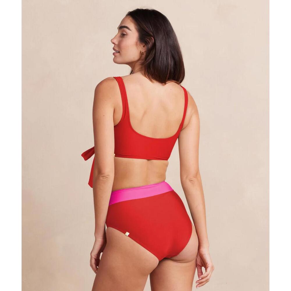 Summersalt The Wrap High Leg High Rise Bikini Bottom Size 4 - Picture 2 of 6